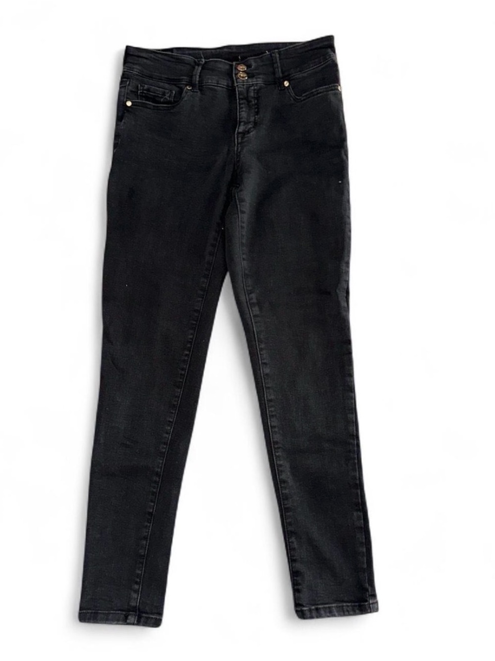 Classic Black Women's Skinny Jeans Nine West 4/27 Y2K